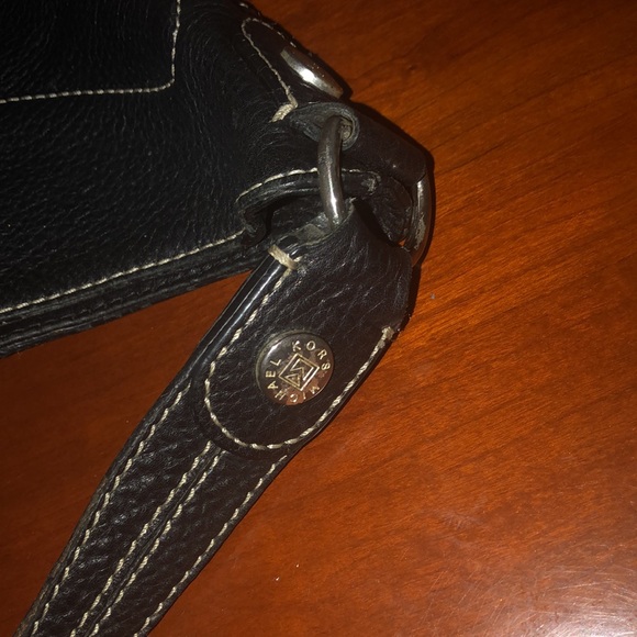 Vintage Michael Kors Bags | Michael Kors Black Leather Hobo preloved - Picture 14 of 15